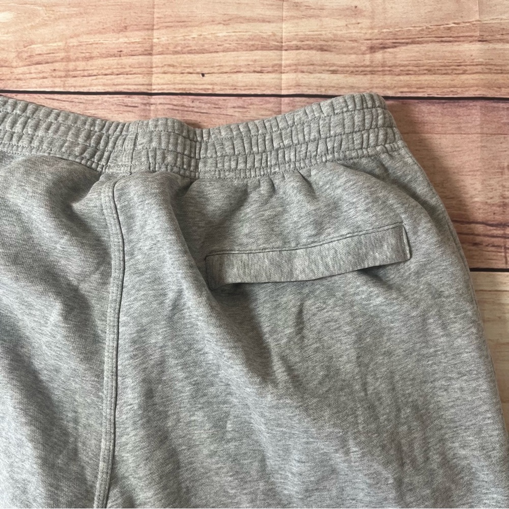 Nike Mens XL Club Fleece Jogger Tapered Pants Heather Gray 826431 063 *‎ - Picture 9 of 12
